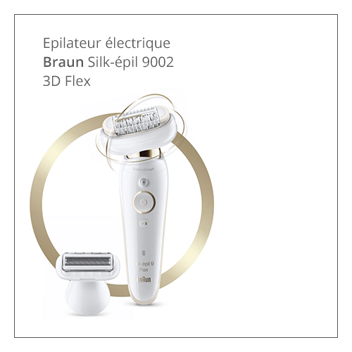 Epilateur électrique Braun Silk-épil 9-985 beauty set
