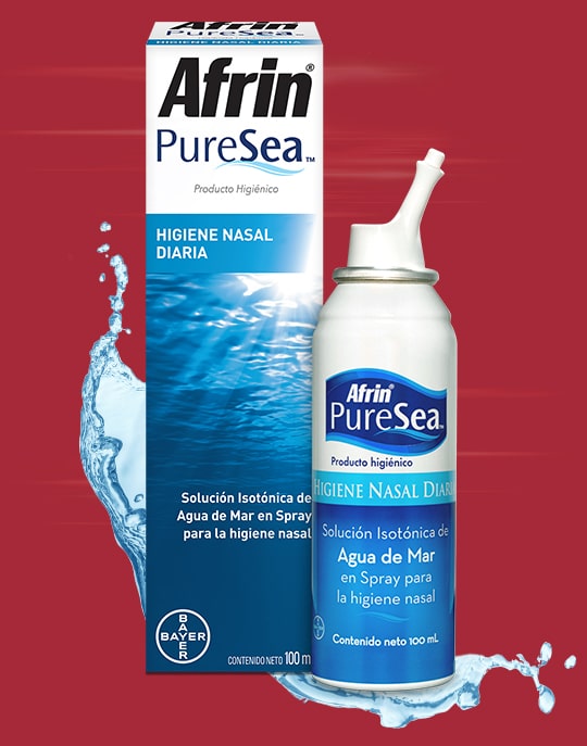 Spray para la congestión nasal con agua de mar ▷ Comprar en farmacia