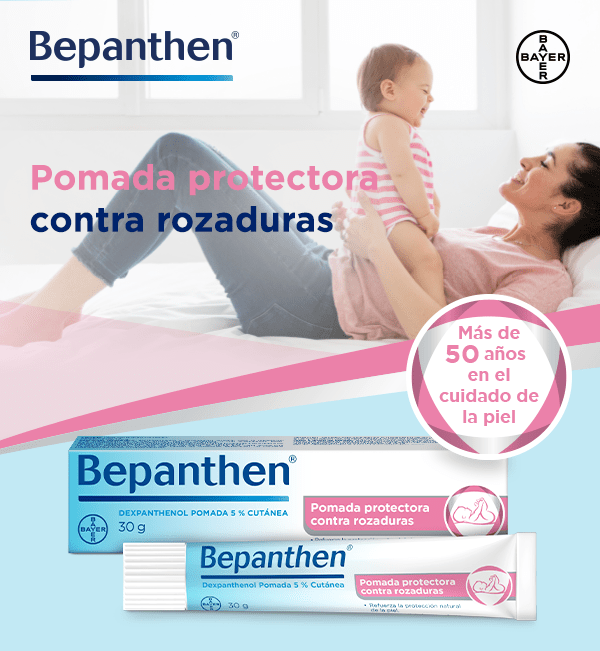 Bepanthen® Pomada para rozaduras de bebé