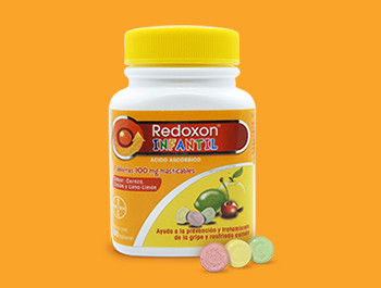 Redoxon® Infantil (100mg de Vitamina C)