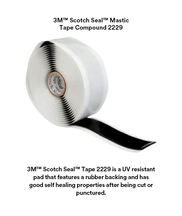 3M™ Scotch-Seal™ Mastic Tape Compound 2229