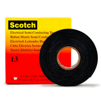 3M™ Scotch-Seal™ Mastic Tape Compound 2229, 3-3/4 in x 10 ft, Black - The  Binding Source