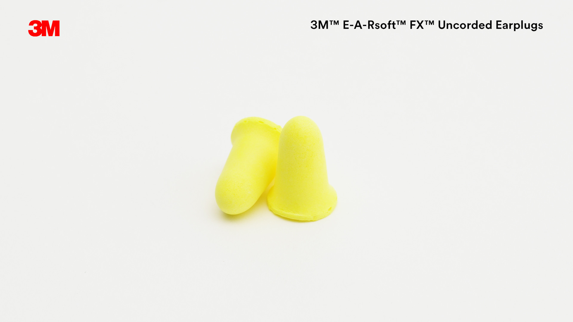 Bouchons d'oreille 3M™, souples, E-A-RSoft™ FX™, 5 PR/PK (94 à 105