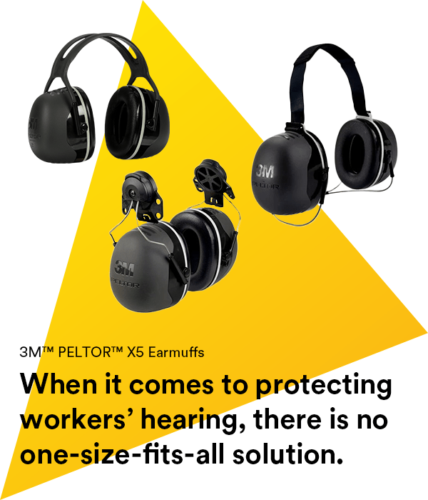 3M Peltor  Top manufacturer of safety and ear protection products