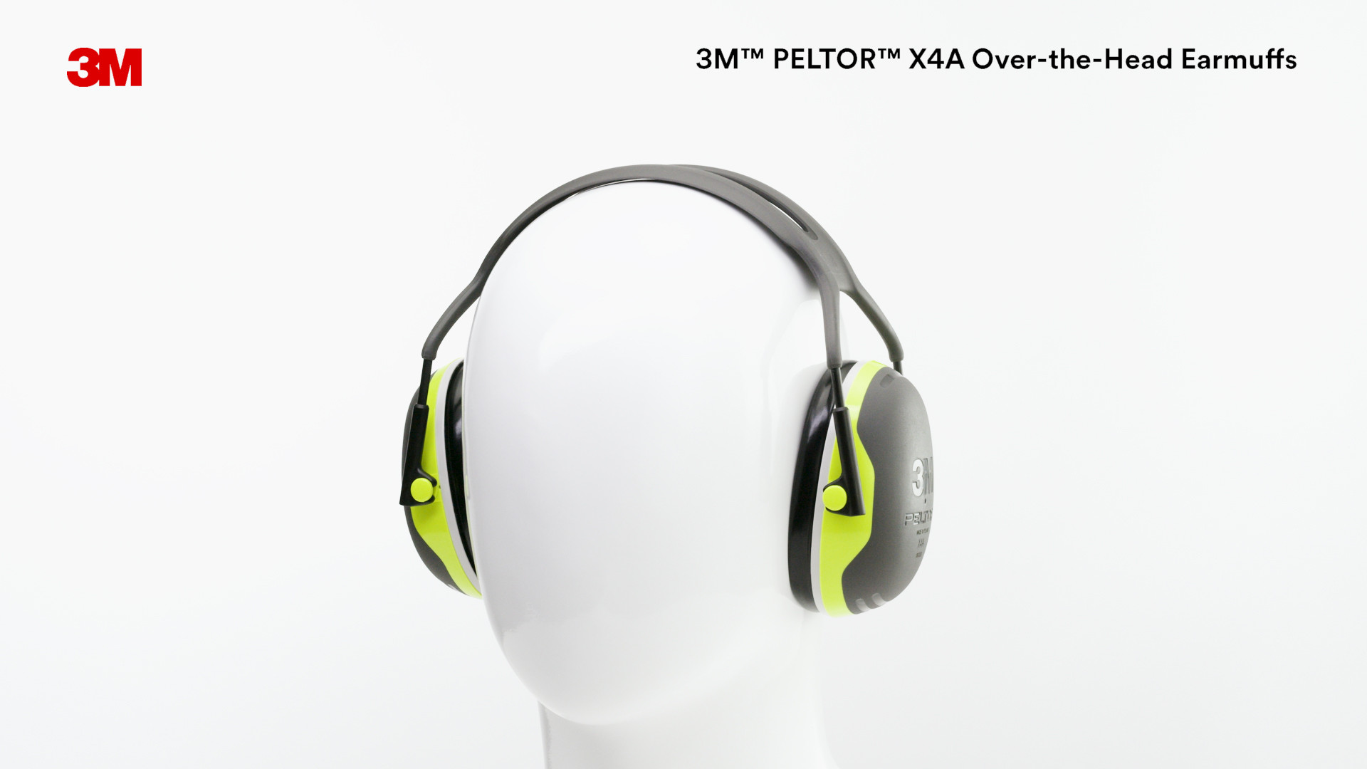 3M PELTOR 67124-case X4B Behind-The-Head Earmuffs (Pack of 10) 通販 