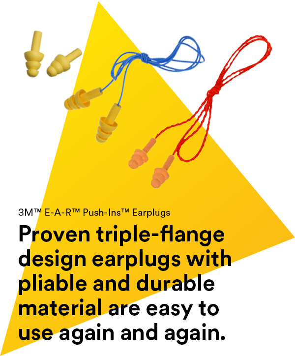 3M™ E-A-R™ UltraFit™ Earplugs 340-4002, Corded, Carrying Case, 200 Pair/Case