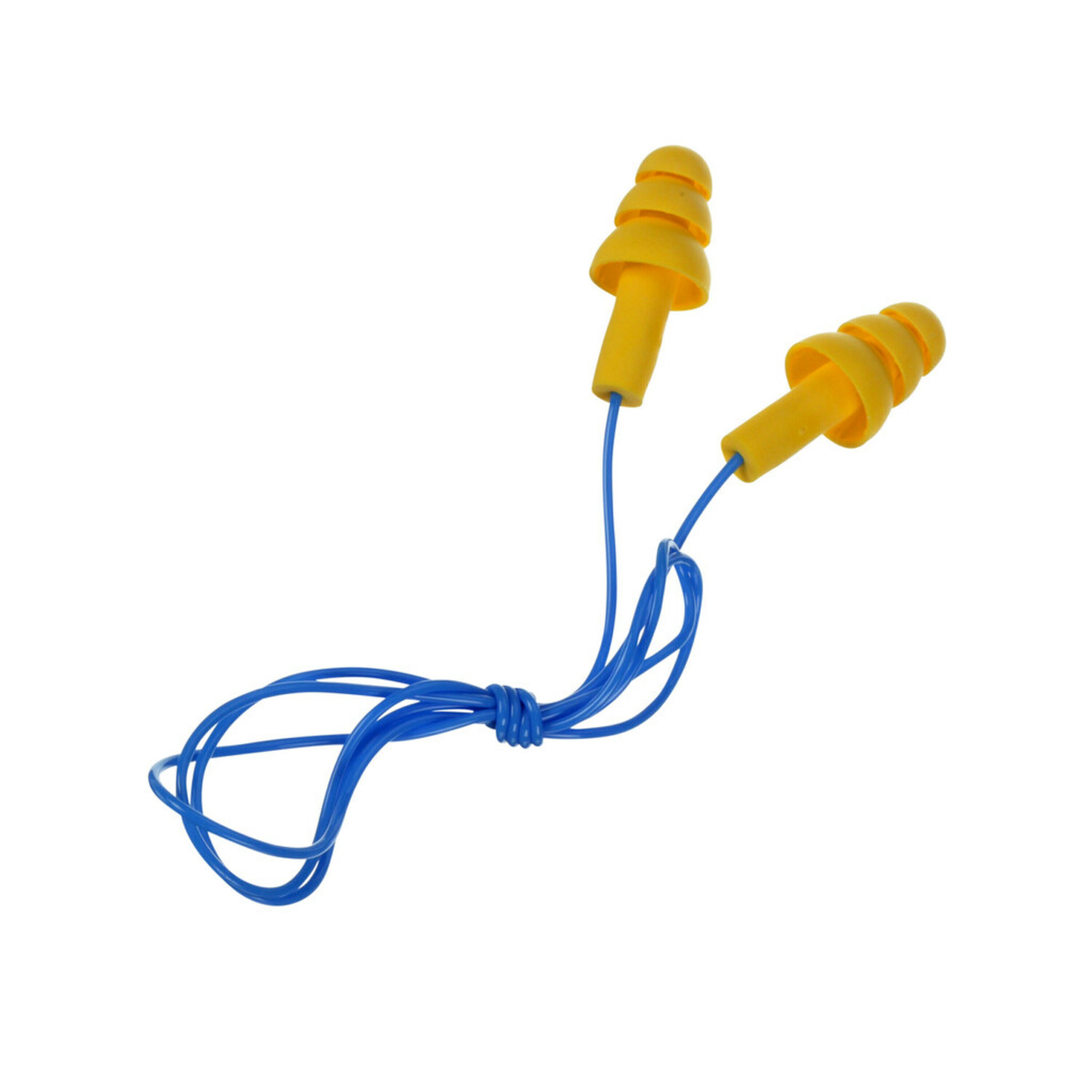 Quattro™ Reusable Ear Plug, with Case & Chain, Box of 50 Pair