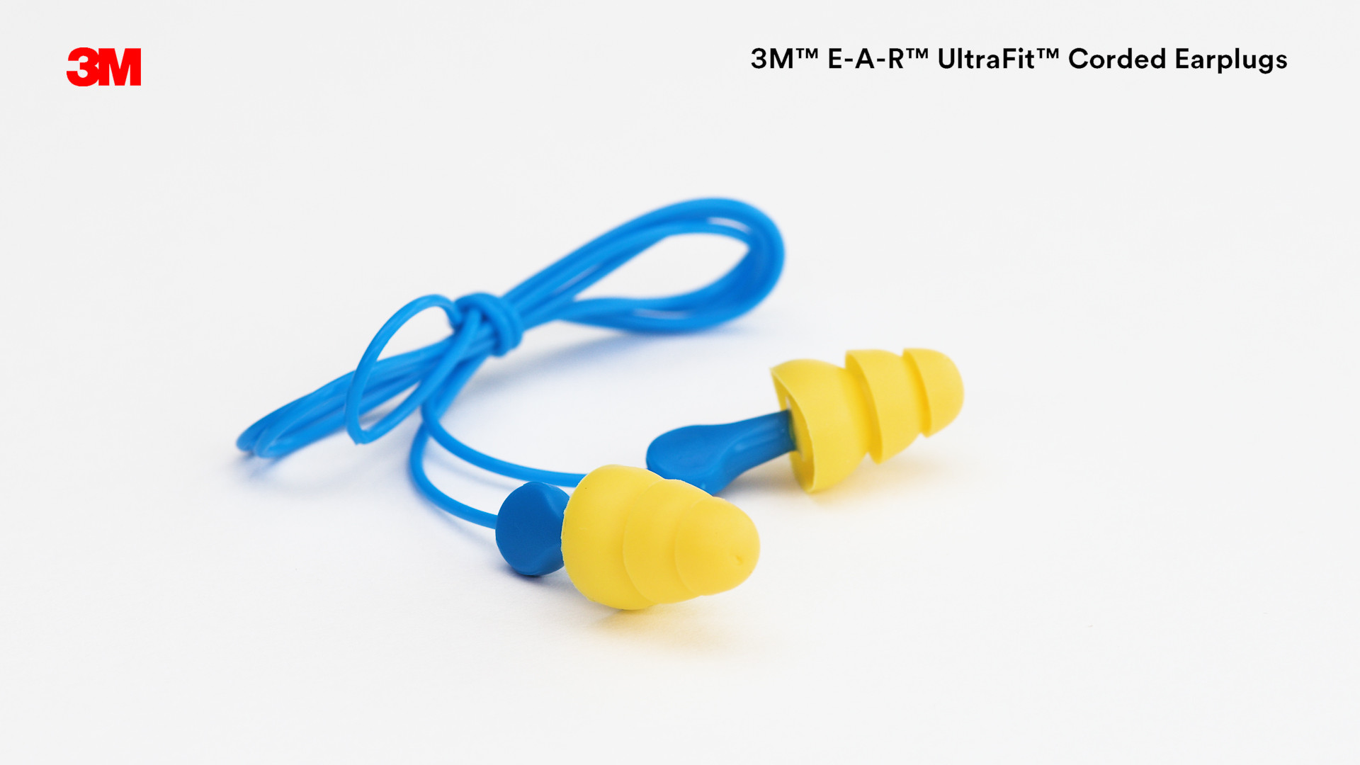 3M™ PELTOR™ Probed Electronic Earplug 393-2032-50, UltraFit Sm, 50 Pair/Case