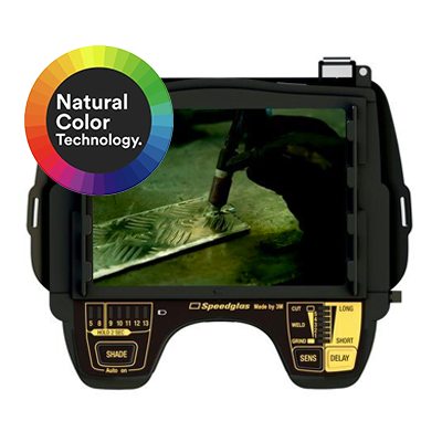 3M® Speedglas™ Máscara para soldar fotosensible 9100 FX Air 542800