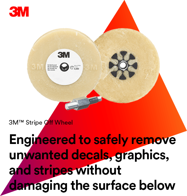 3M® 3612 - 4 Adhesive Eraser Wheel 