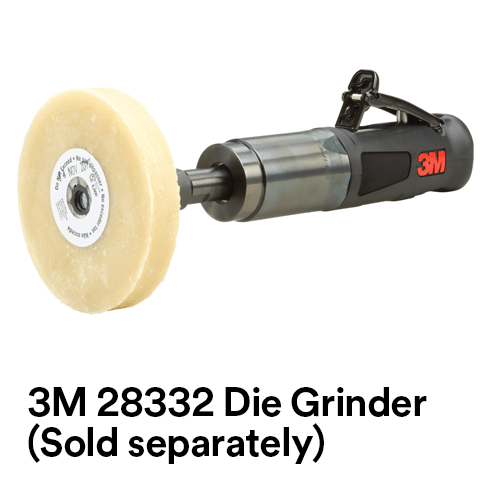 3M® 3612 - 4 Adhesive Eraser Wheel 