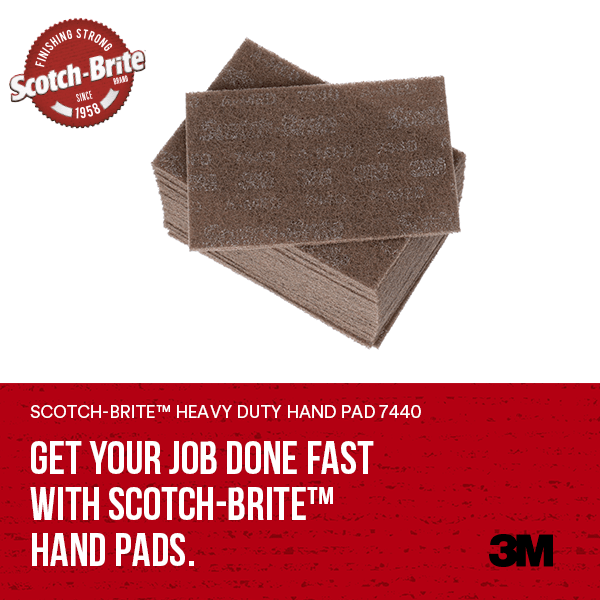 Scotch-Brite™ Heavy Duty Hand Pad 7440 | 3M United States