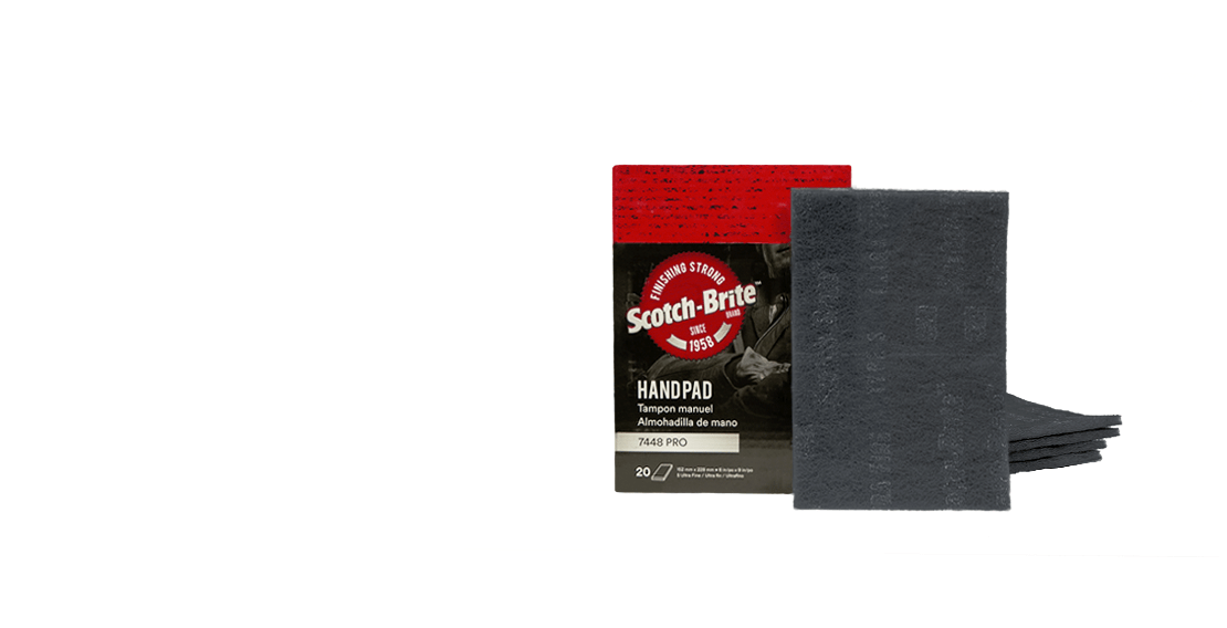 Scotch-Brite™ Hand Pad 7447 Pro