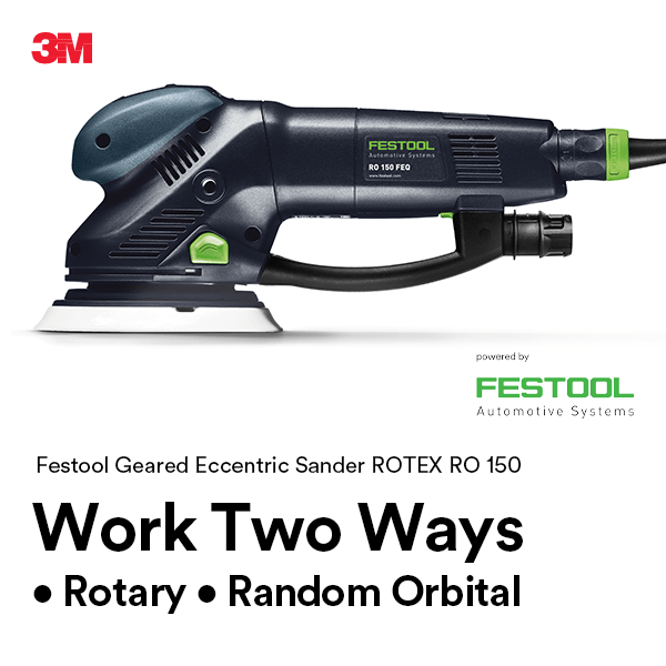 Ｓ・FESTOOL RO 150 E-Plus フェスツール ギアアクション ダブル