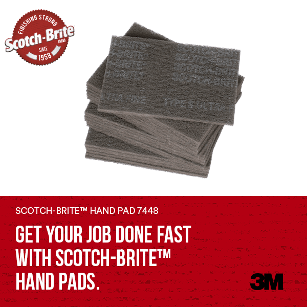 Scotch-Brite 3M Hand Pads