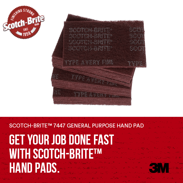 Scotch-Brite™ Hand Pad 7447