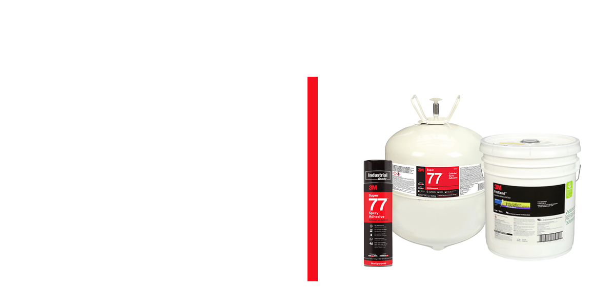 Scotch® Super 77™ Multi-Purpose Spray Adhesive