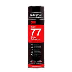 Super 77 Multipurpose Spray Adhesive by Scotch® MMM77