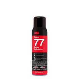 3M Super 77 Spray Adhesive, 21210, 24 oz Aerosol