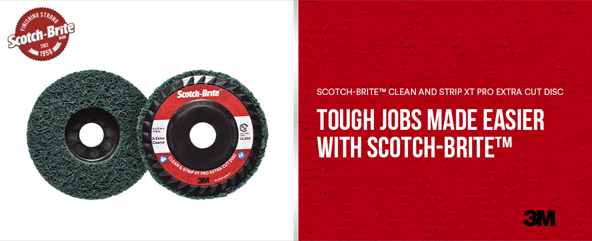 Scotch-Brite™ Clean and Strip XT Pro Extra Cut Disc
