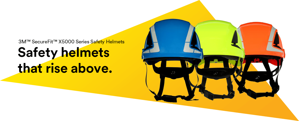 3M™ SecureFit™ X5000 Series Safety Helmets | 3M United States