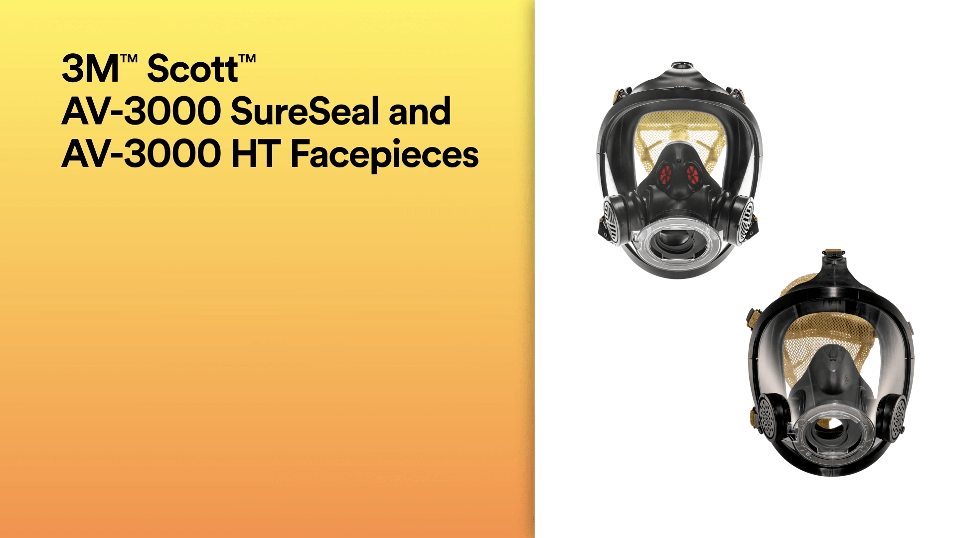 3M™ Scott™ AV-3000 HT Facepiece | 3M United States