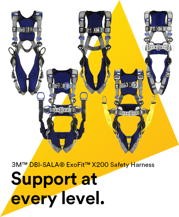3M™ DBI-SALA® ExoFit™ X200 Safety Harness