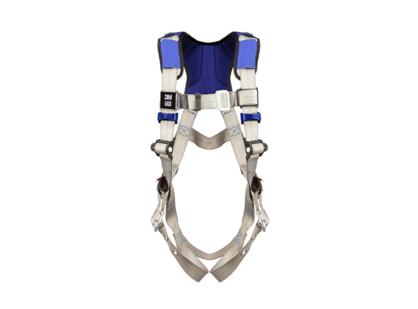 3M  DBI-SALA ExoFit X200 Comfort Crossover Climbing & Positioning Safety  Harness, Quick-Connect Chest and Legs, Chest and Side D-Rings