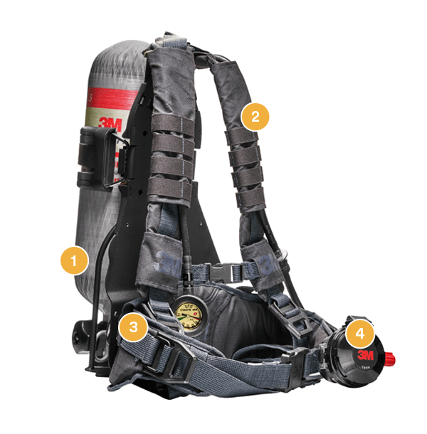 3M™ Scott™ X3-21 Pro SCBA | 3M United States