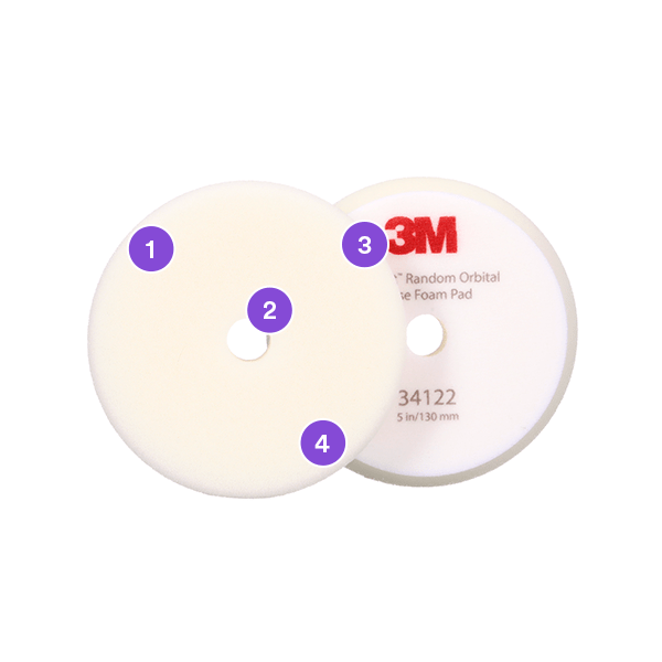 3M™ Perfect-It™ Random Orbital Foam Compounding Pad | 3M United States