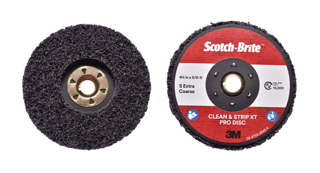 3M™ Scotch-Brite™ Clean and Strip XT Pro - 3 Disc – ADSCO Companies