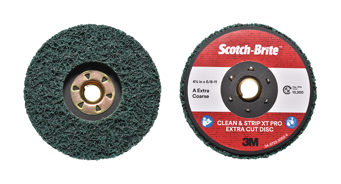 Scotch-Brite™ Clean and Strip XT Pro Extra Cut TN Quick Change