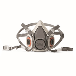 3M™-6000 Series Reusable Half Face Mask