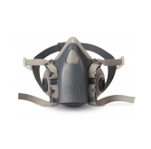 3M™ Half Facepiece Reusable Respirator 6100/07024(AAD) Small 24 EA