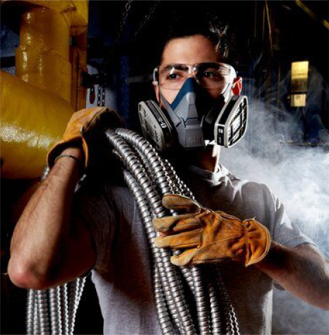 Demi-masque de protection 3M 6200 - ProtecNord : vente de masques  respiratoires 3M et de filtres