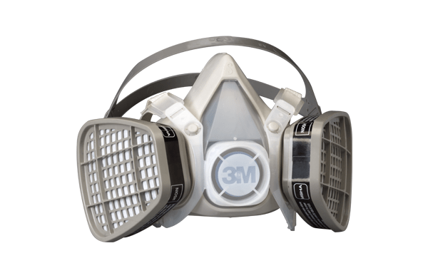 Demi-masque 3M respiratoire réutilisable serie 6200 - Boutique