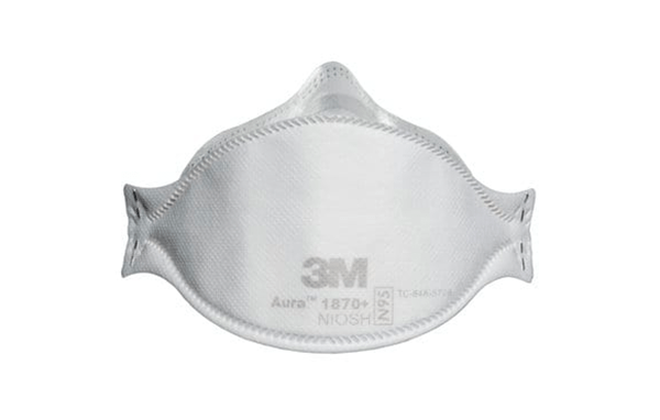 3M™ Health Care Particulate Respirator and Surgical Mask 1860, N95 120  EA/Case