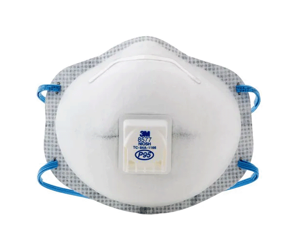 3M™ 8511 N95 Particulate Respirator (Case of 80), 3M Respirator Mask