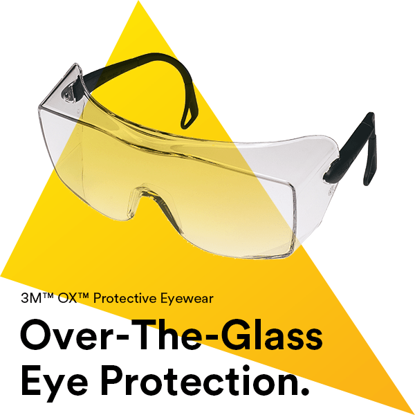 【高額売筋】 3M™ OX™ Protective Eyewear 2000, 12166-00000-20 Clear Anti EyeProtection