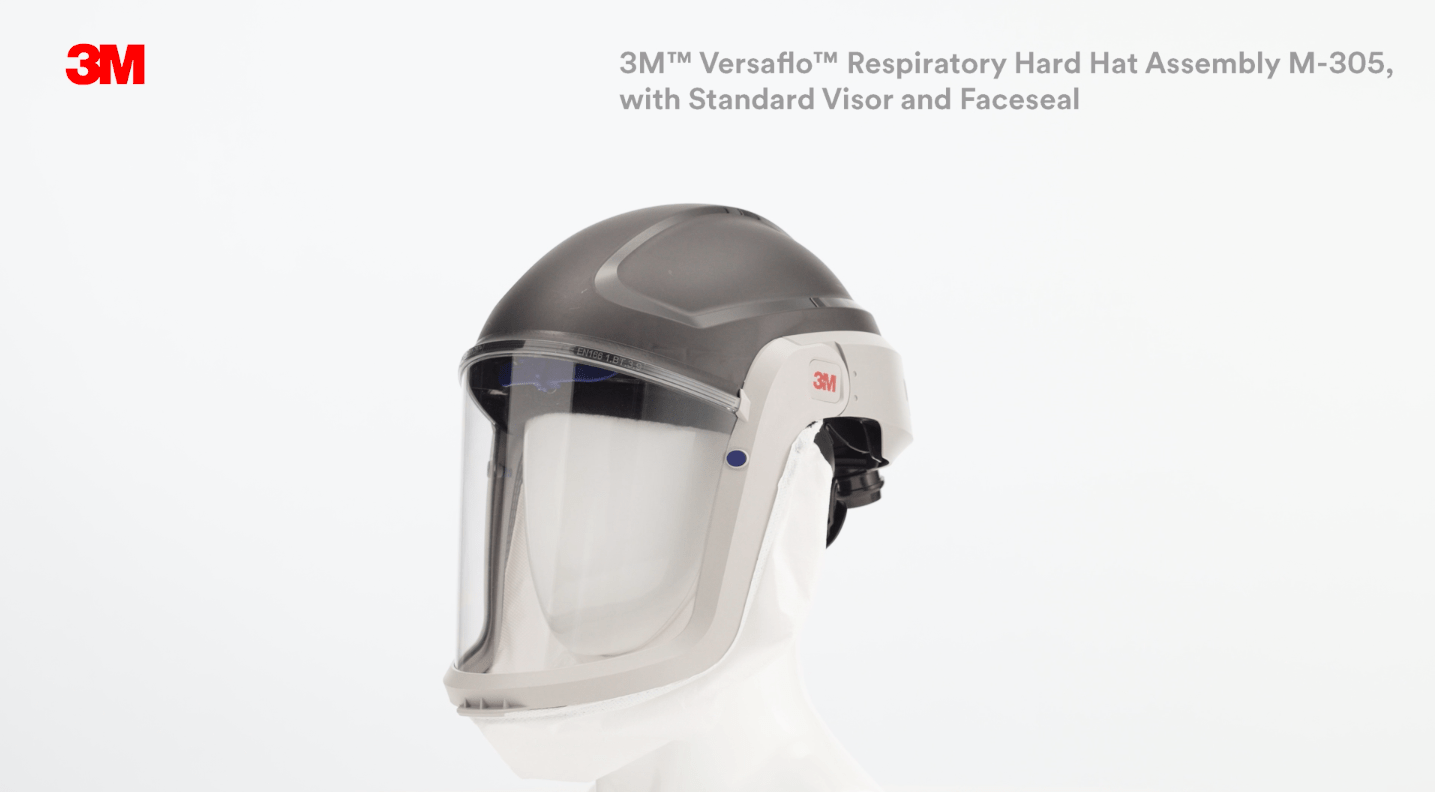 3M™ Versaflo™ Respiratory Hard Hat Assembly M-305, with Standard
