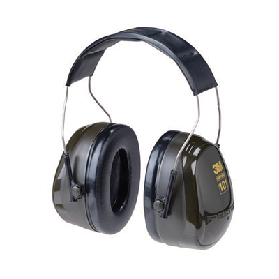 3M™ PELTOR™ Optime™ 95 Earmuffs H6A/V, Over-the-Head, 10 EA/Case