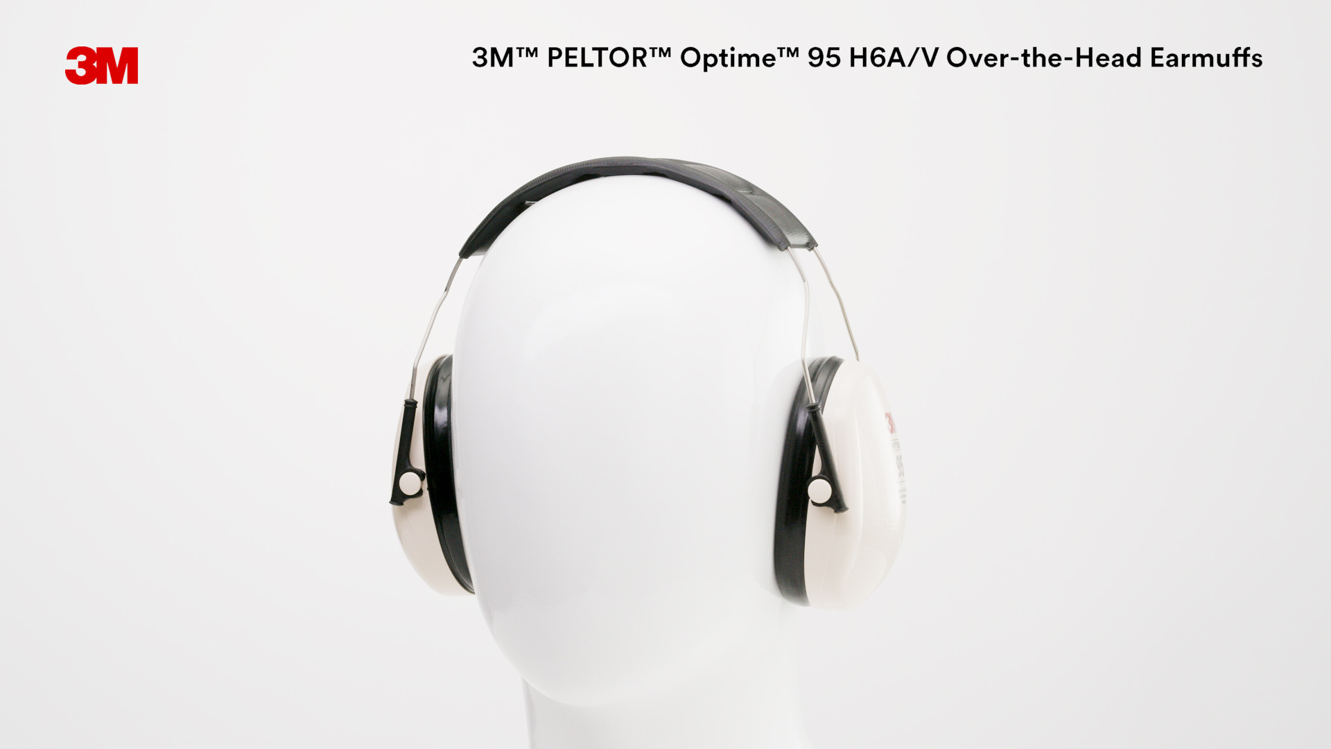 3M™ PELTOR™ Optime™ 95 Earmuffs H6A/V, Over-the-Head, 10 EA/Case 3M  United States