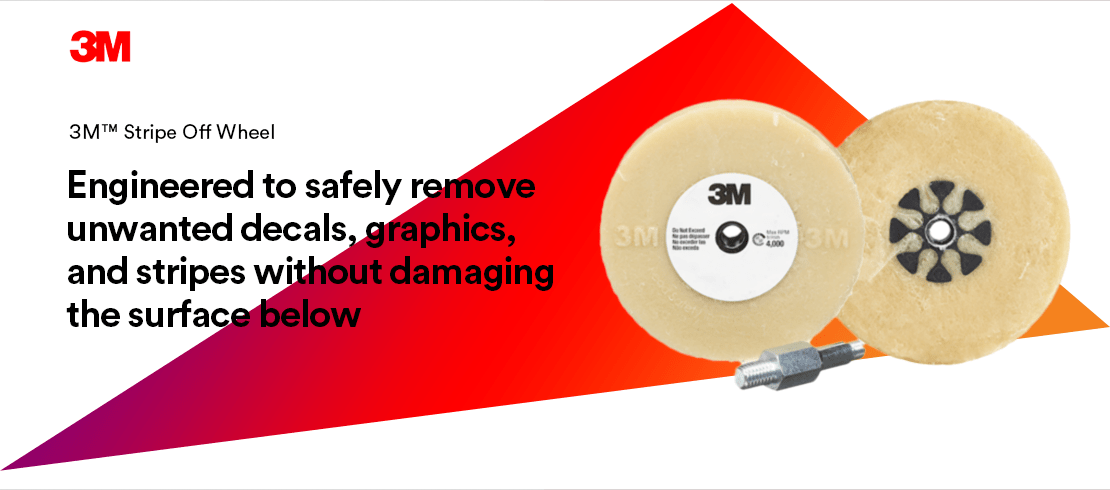 3M Adhesive Eraser Wheel