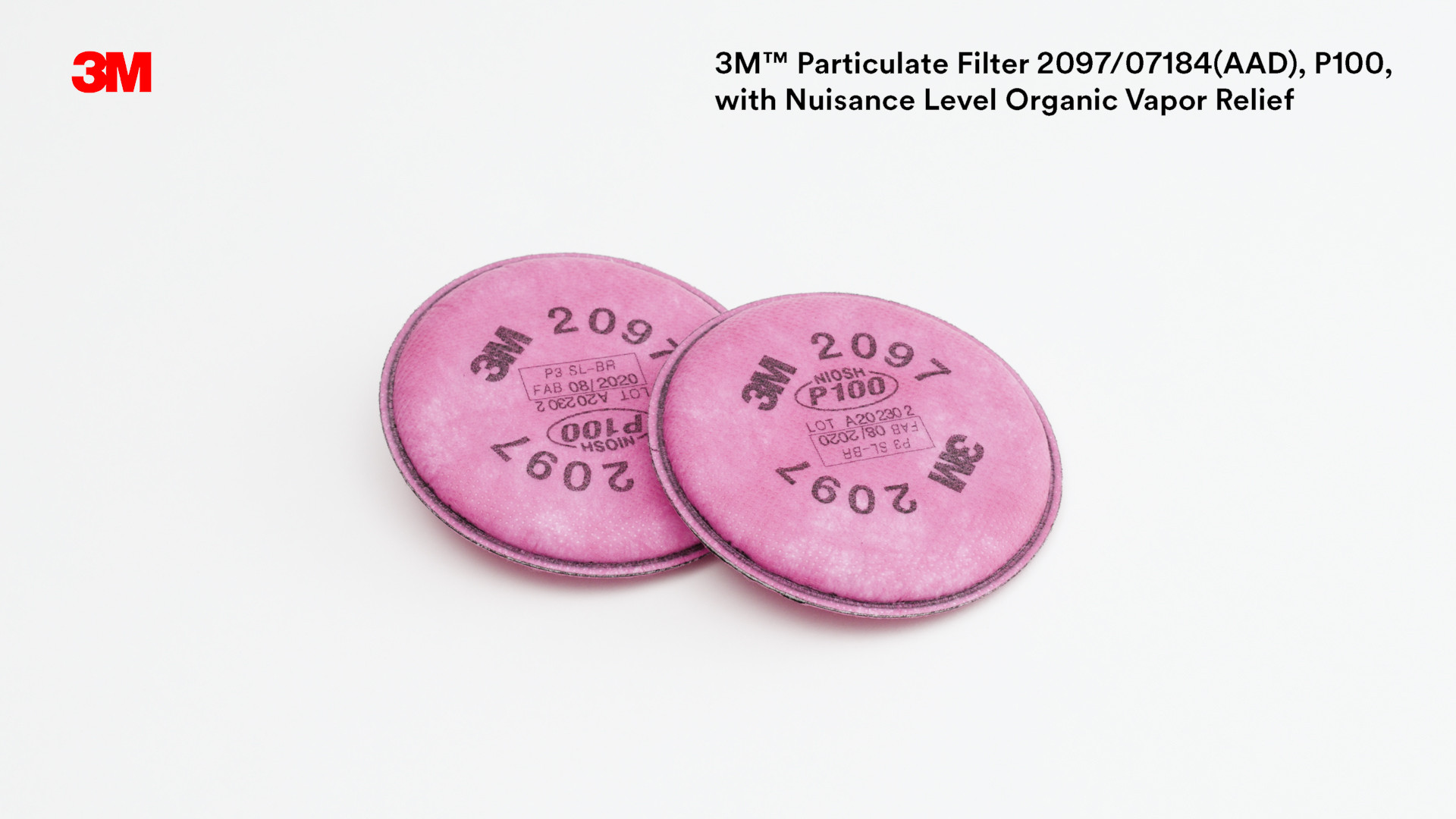 3m Particulate Filter 2097