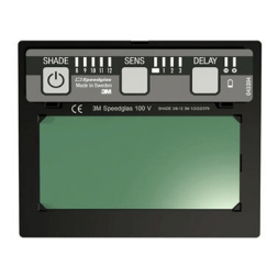 3M Schweißhelm Automatik Speedglas 100V