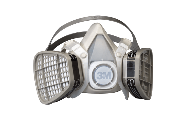 3m 5203 medium respirator organic vapor acid gas mask 3mr5203