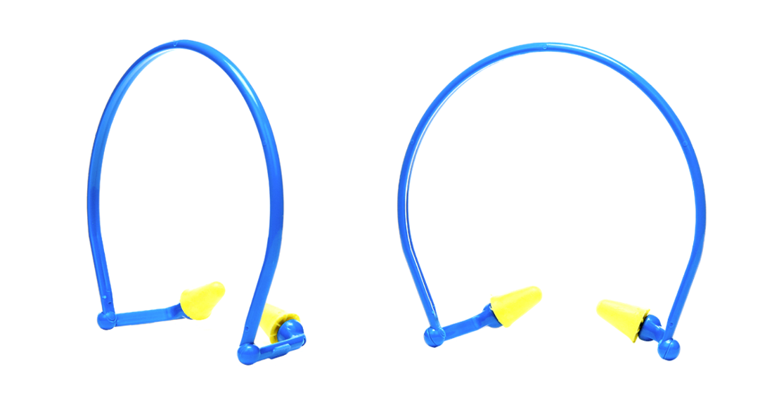 3M 10080529200065 E-A-RFLEX Semiaural Hearing Protector, NRR 28 DB, Orange,  Standard (Pack of 100) 通販