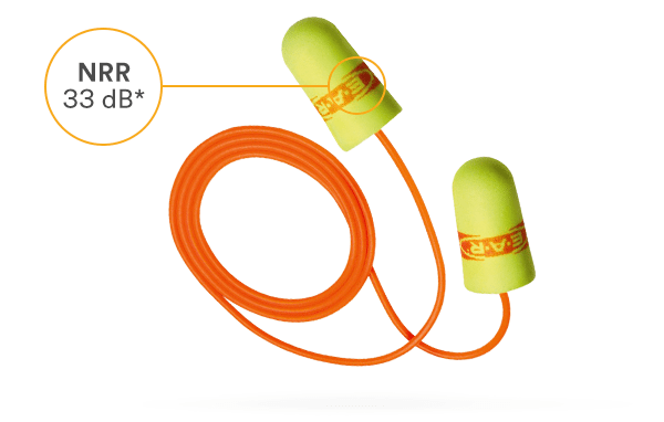3m E-A-R Soft Yellow Neon Blasts Uncorded Earplugs for sale online