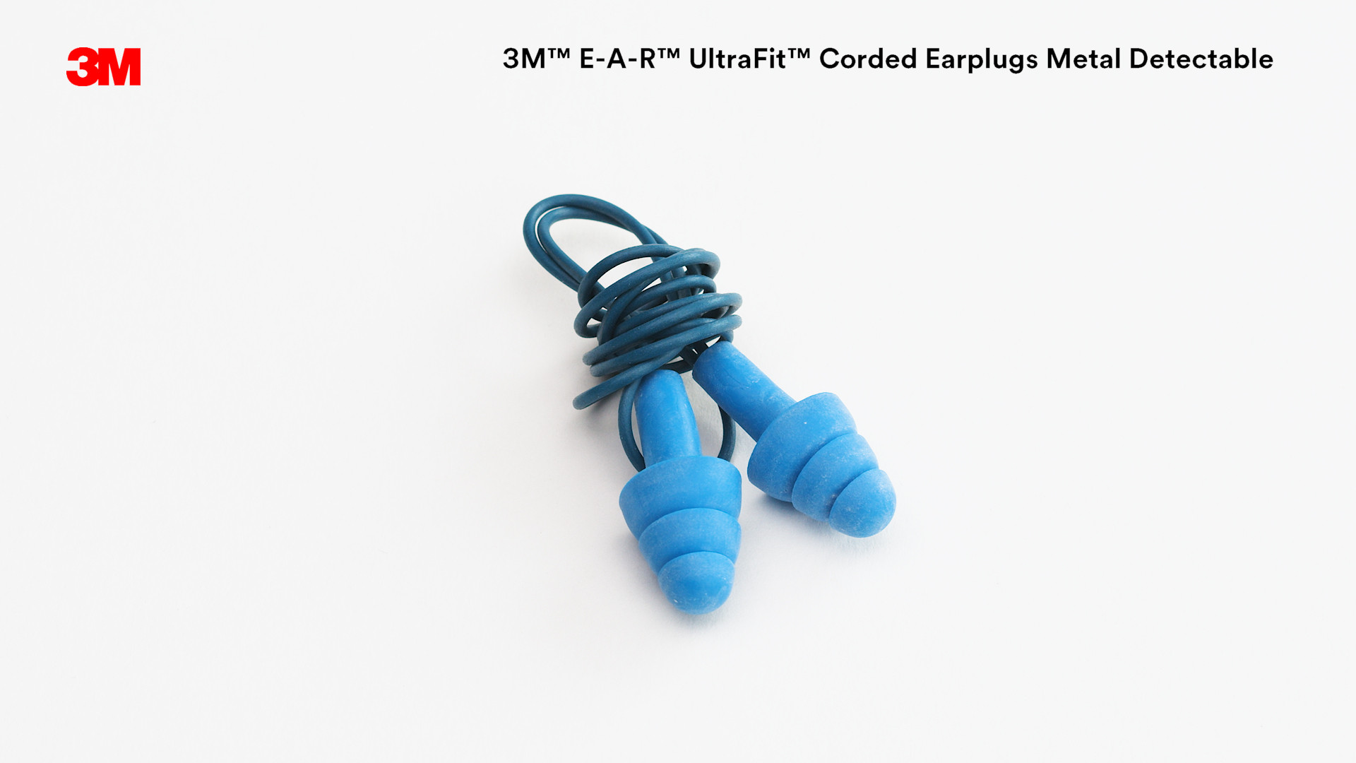 3M™ PELTOR™ Probed Electronic Earplug 393-2032-50, UltraFit Sm, 50 Pair/Case