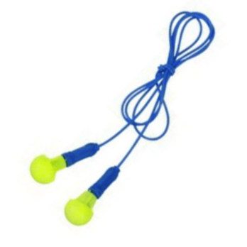 AO Safety/3M EAR Classic Tapones para los oídos con cable con bolsas de  polietileno individuales 311-1101 | 20 PR